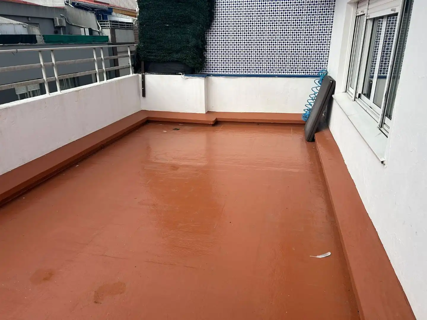 Terrace of Flat for sale in Los Castros - Castrillón - Eiris