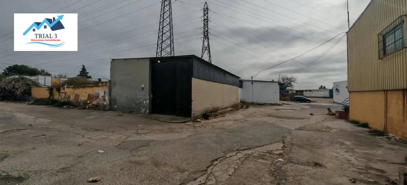Industriegebäude zum Verkauf in Carretera Sevilla-Alcalá, imagen 2