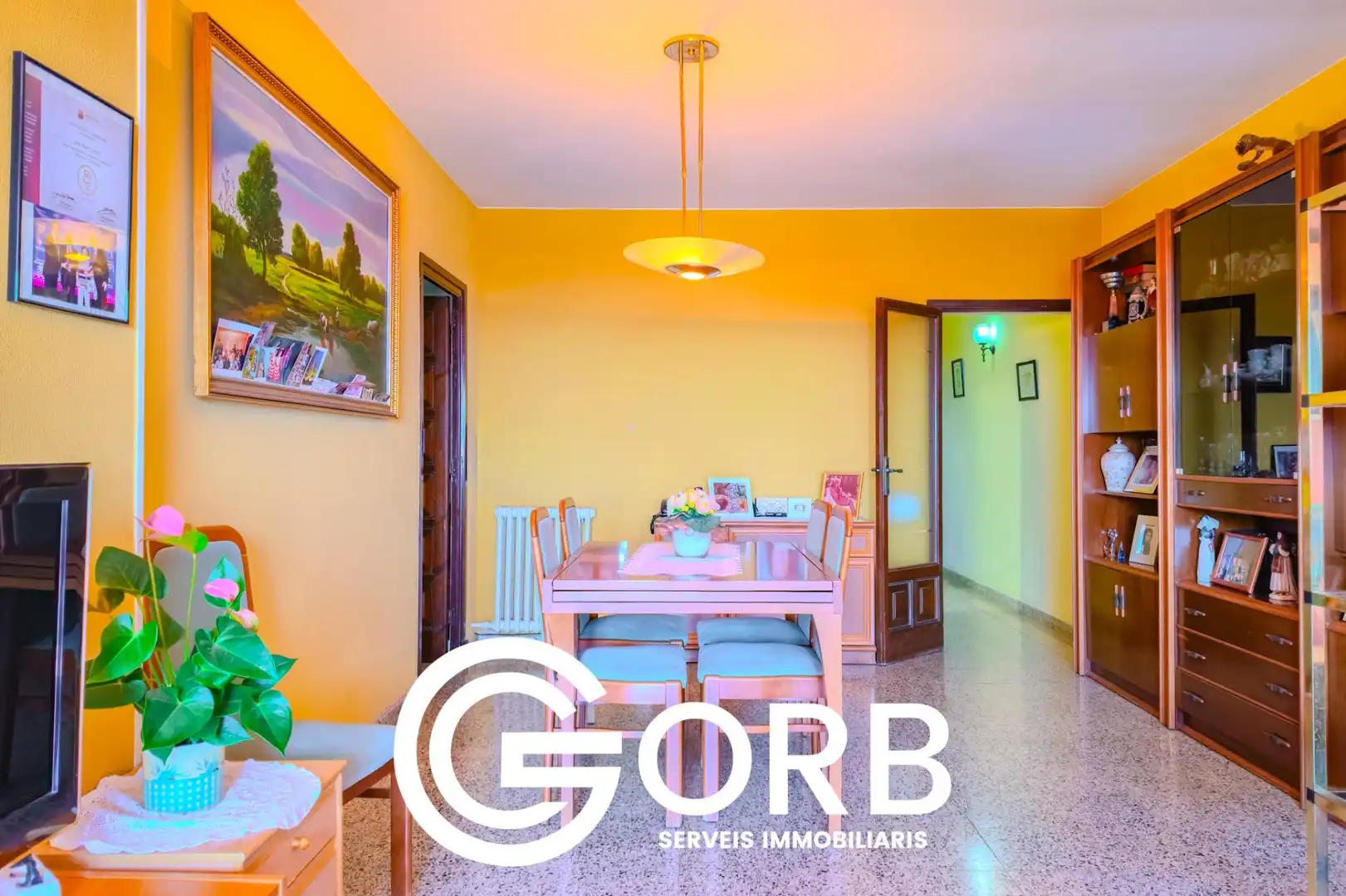 Comedor de Piso en venta en Mataró con Calefacción, Terraza y Balcón