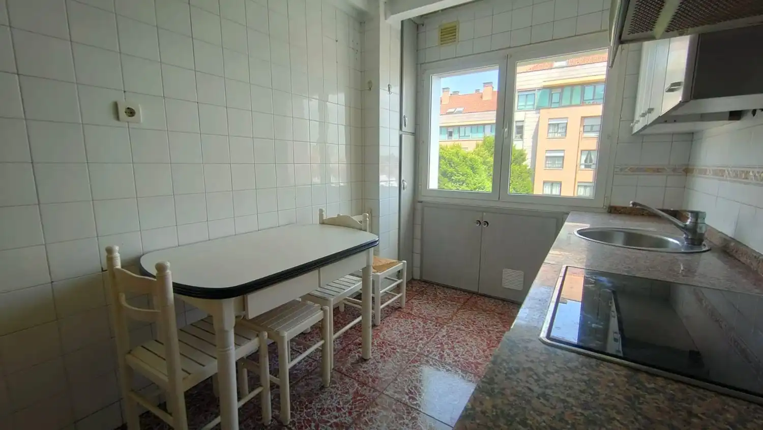 Kitchen of Flat for sale in Gijón   with Heating and Swimming Pool