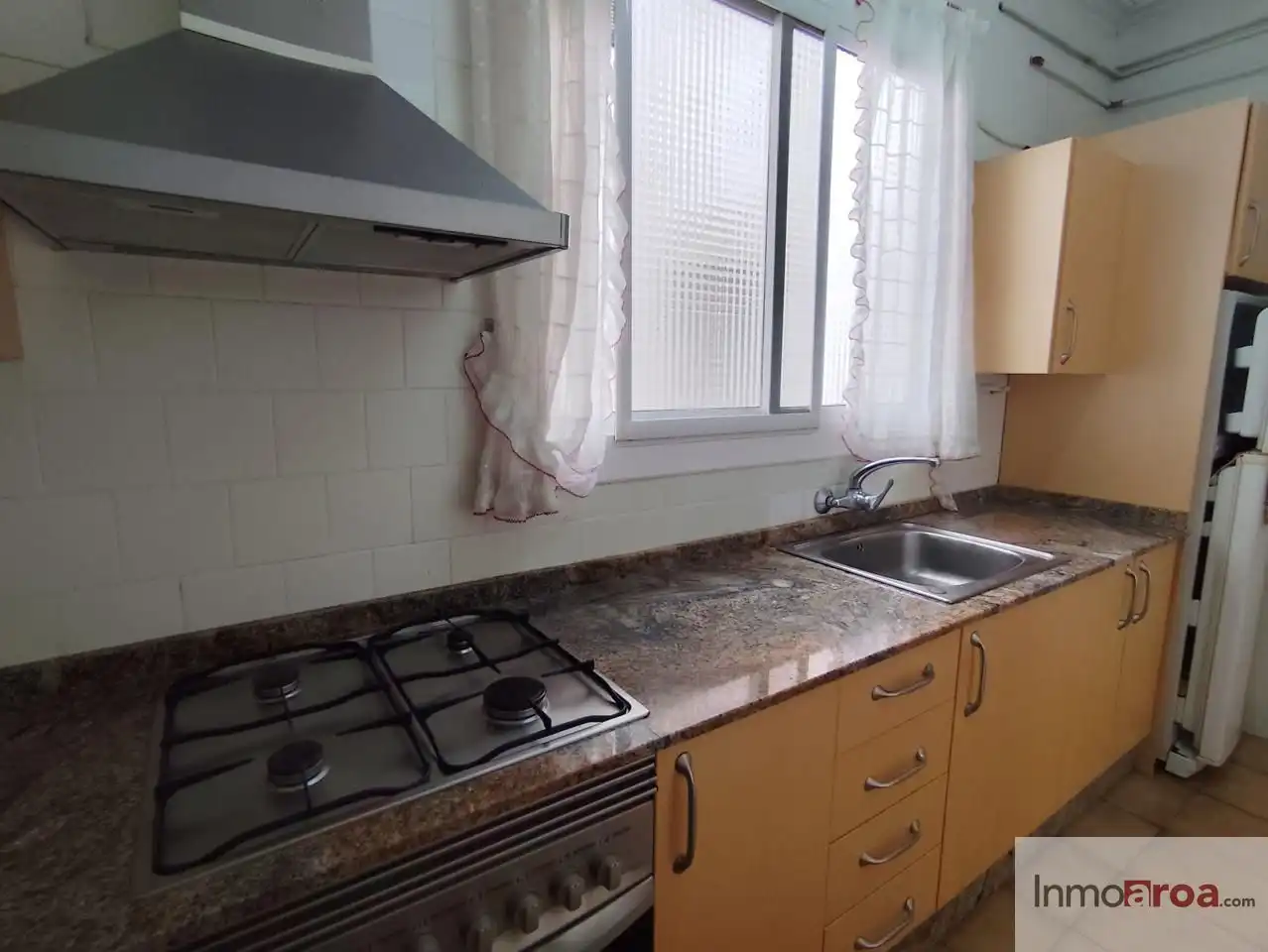 Cocina de Piso en venta en Valencia con Terraza