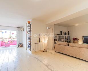 Living room of Duplex for sale in Sant Cugat del Vallès  with Air Conditioner, Heating and Terrace