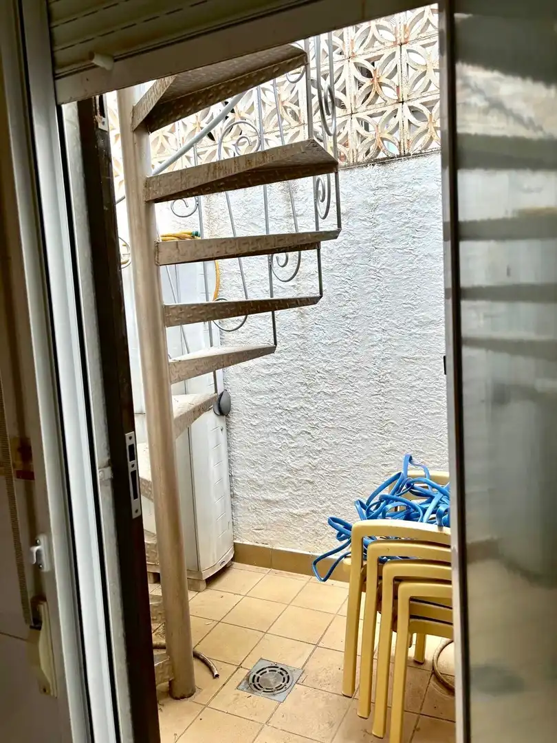 Terraza de Casa adosada de alquiler en Rojales con Aire acondicionado y Terraza