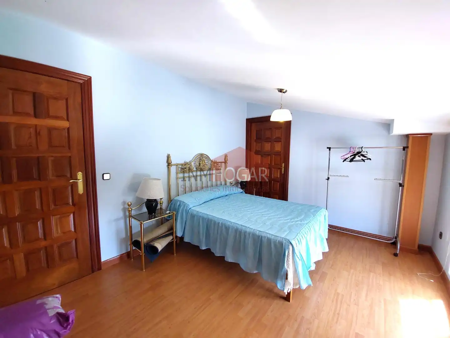 Bedroom of Houses for sale in Gutierre-Muñoz  with Heating, Private garden and Storage room