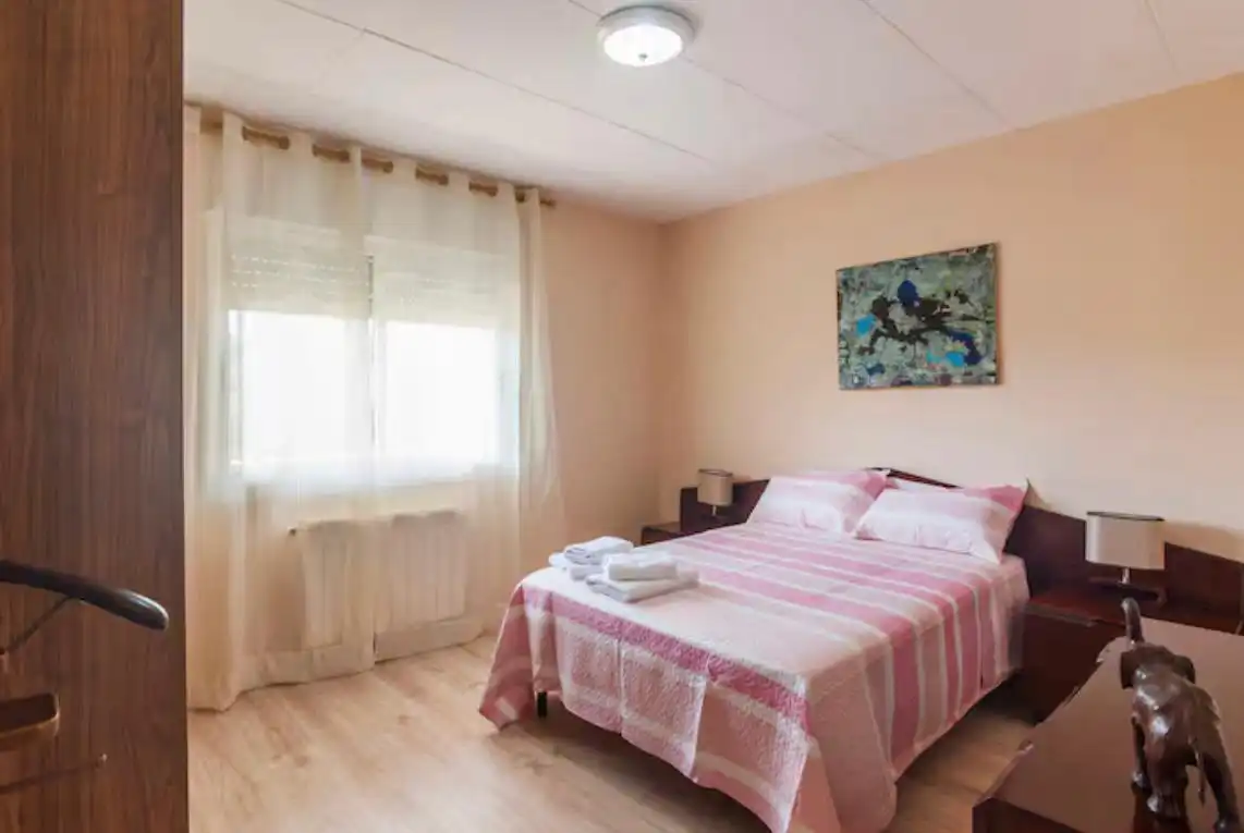 Dormitori de Casa o xalet en venda en Olivella amb Aire condicionat, Jardí privat i Terrassa