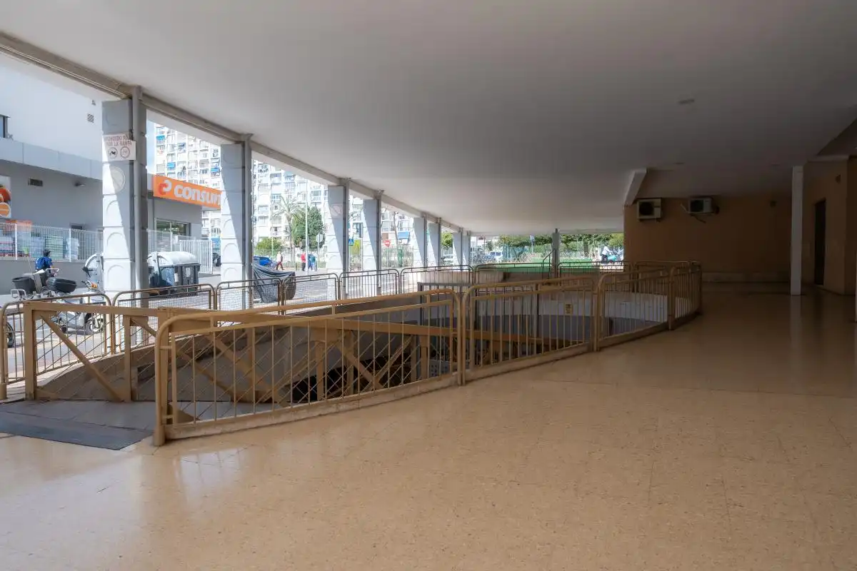 Planta baja en venta en Benidorm con Calefacción, Jardín privado y Terraza