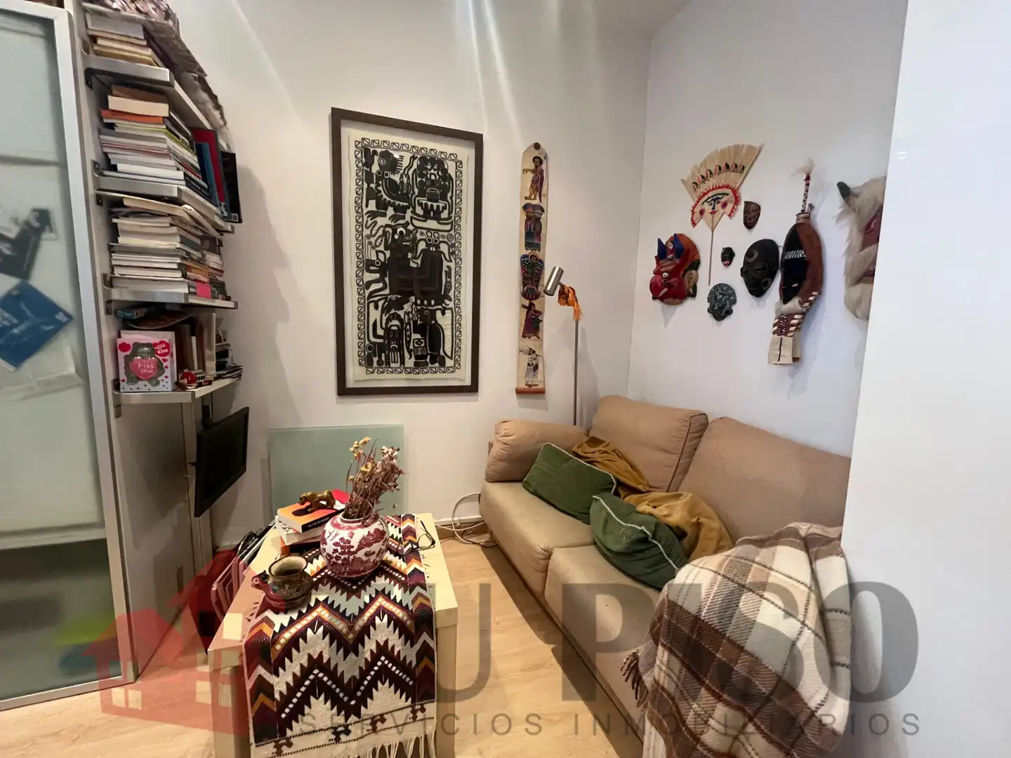 Habitación de Estudio en venta en Madrid con Calefacción y Amueblado