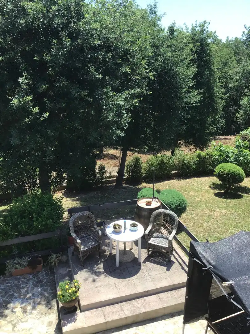 Terrasse von Haus oder Chalet zum Verkauf in Santa Coloma de Farners mit Heizung, Privatgarten und Terrasse