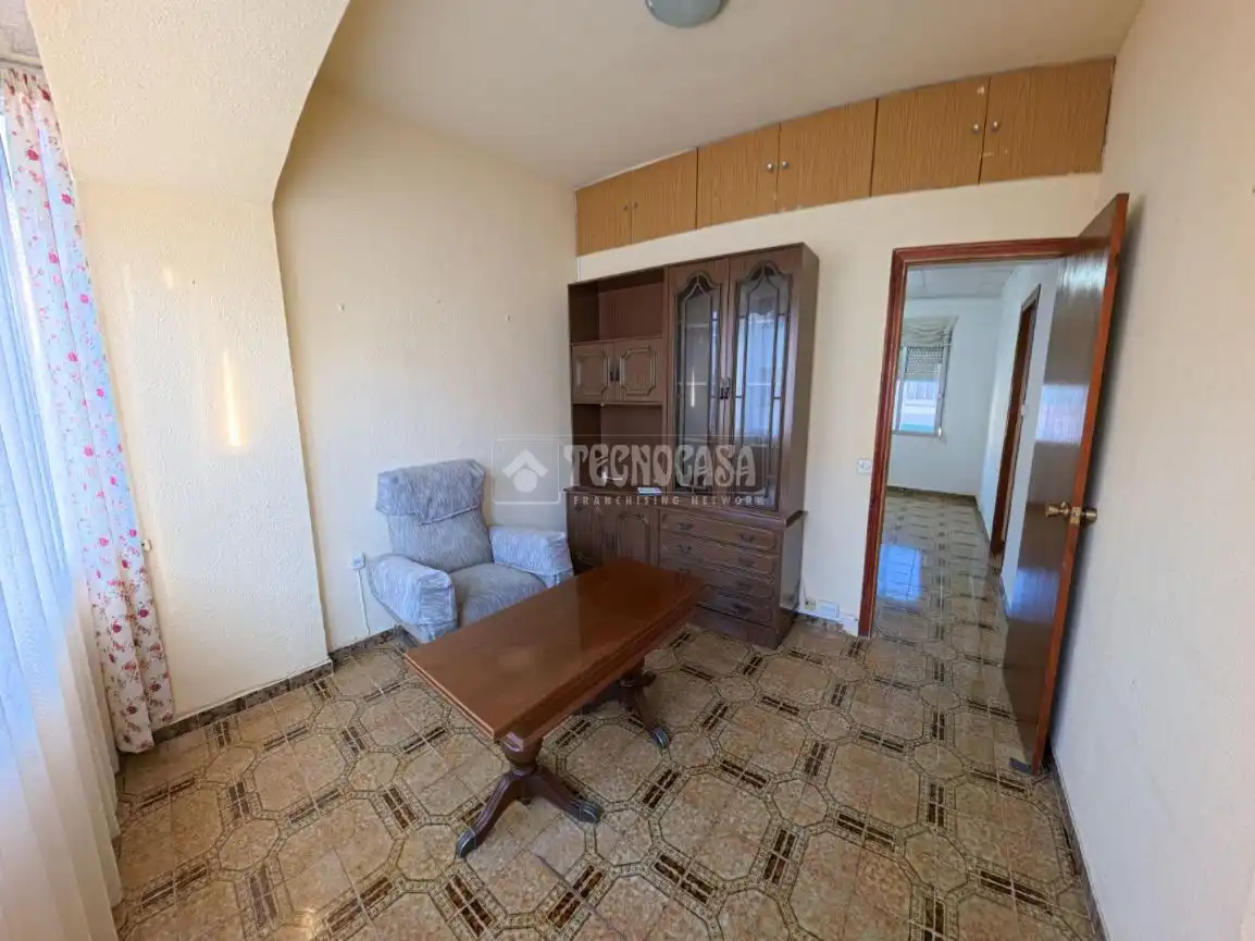 Sala de estar de Piso en venta en Alicante / Alacant con Terraza y Balcón