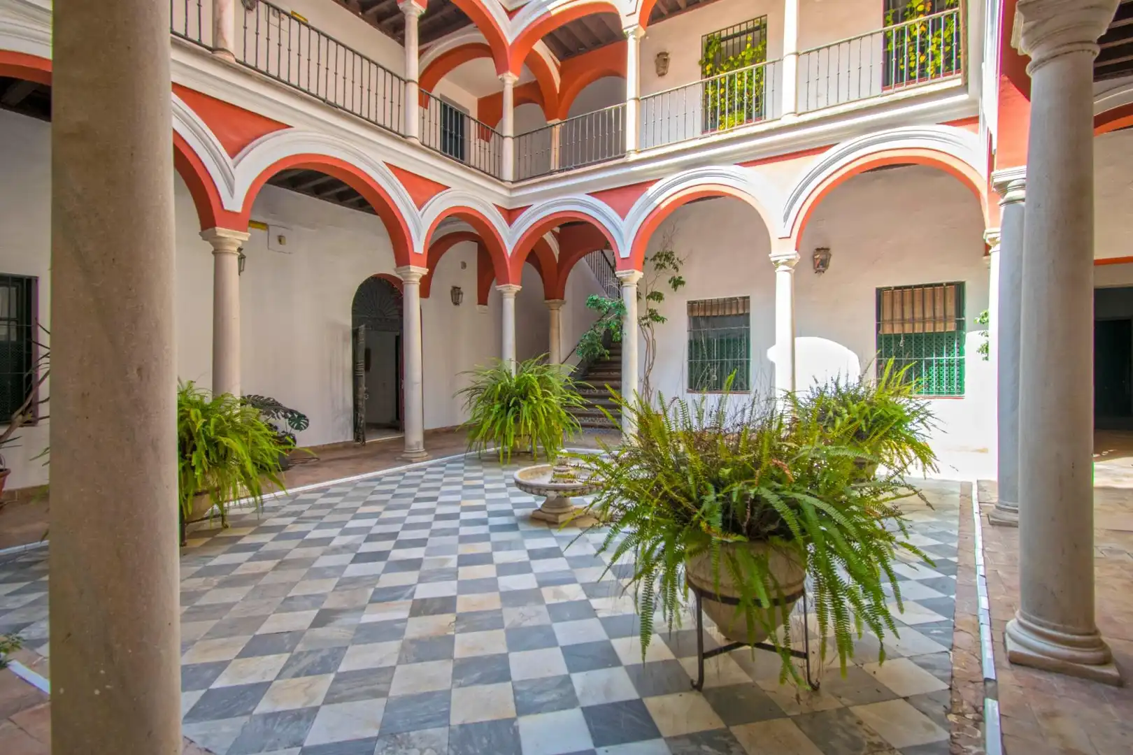 Apartamento de alquiler en Sevilla con Aire acondicionado y Amueblado