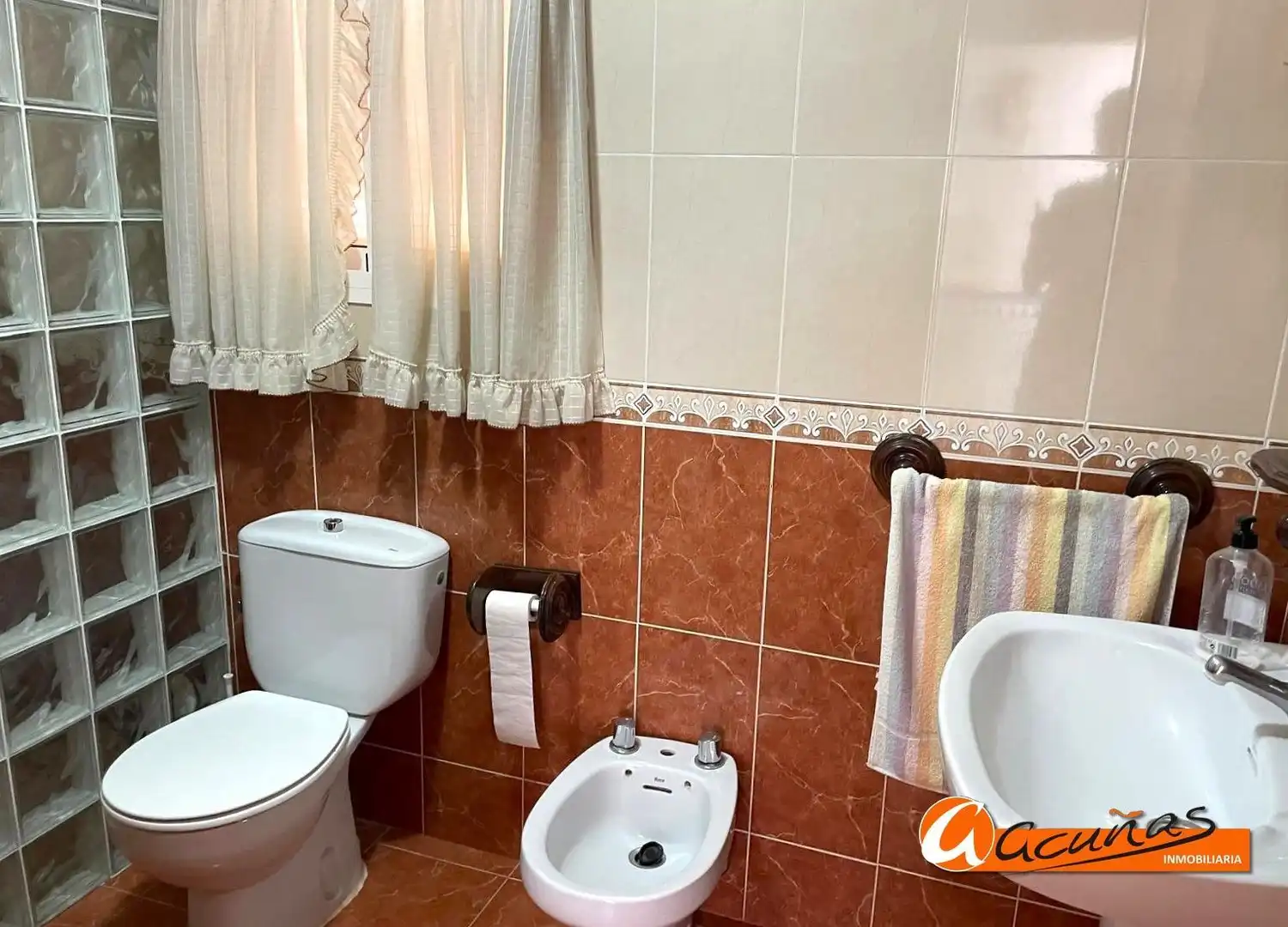 Baño de Casa adosada en venta en Alameda con Trastero