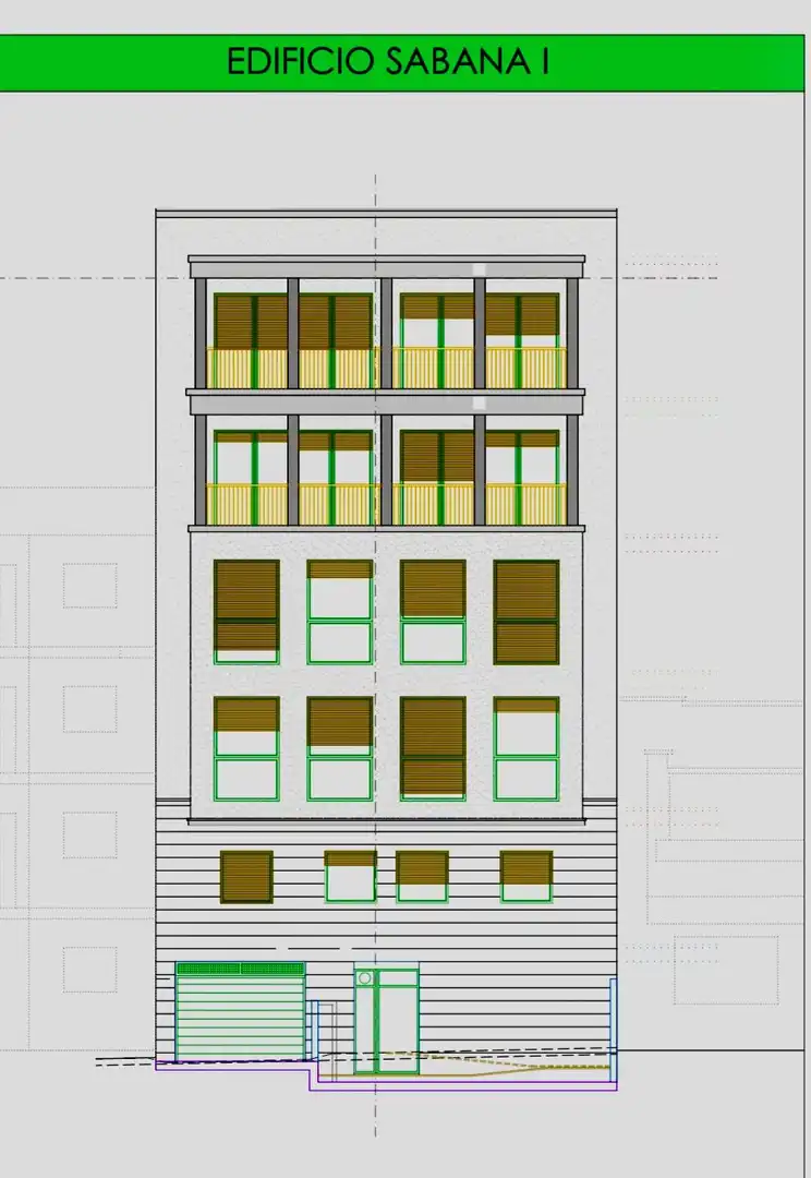 Exterior view of Buildings for sale in Santa Cruz de Tenerife