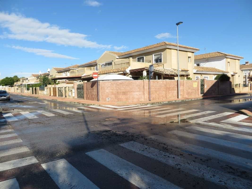 Exterior view of Single-family semi-detached for sale in San Javier