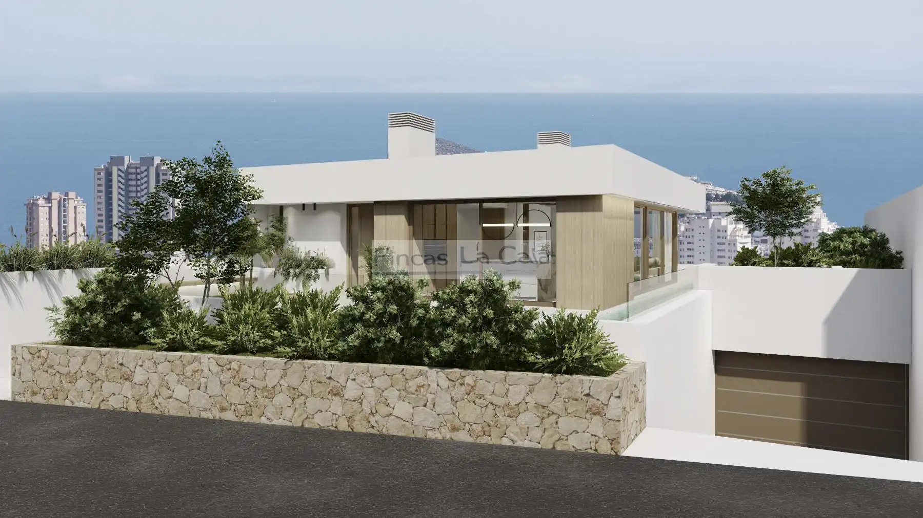 Chalet con piscina en venta en La Cala de Villajoyosa, imagen 2