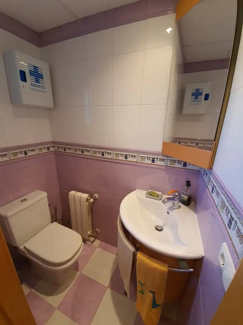 Baño de Casa o chalet en venta en Benidorm con Calefacción, Jardín privado y Trastero