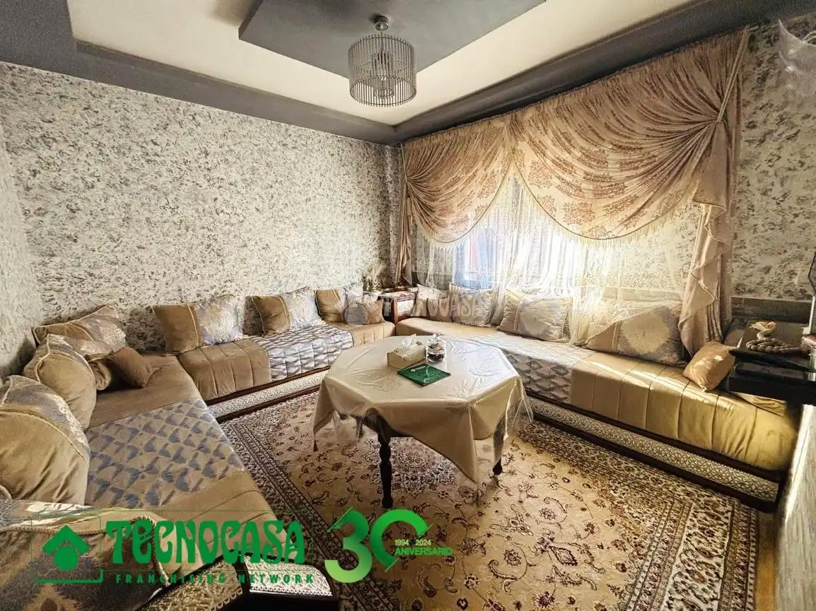 Sala de estar de Casa adosada en venta en Mocejón con Aire acondicionado, Calefacción y Balcón
