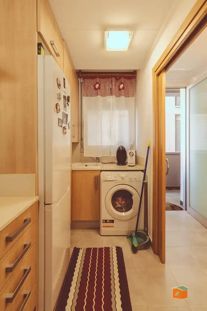 Cocina de Piso en venta en La Sénia con Trastero, Amueblado y Alarma