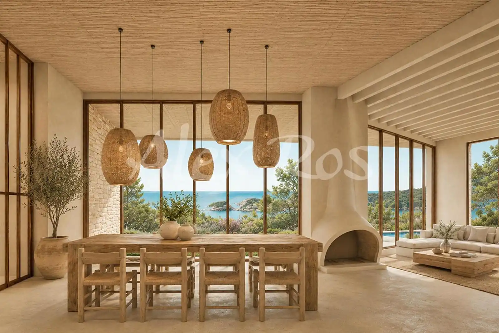 Casa con piscina en venta en SA TUNA CAMÍ PLATJA