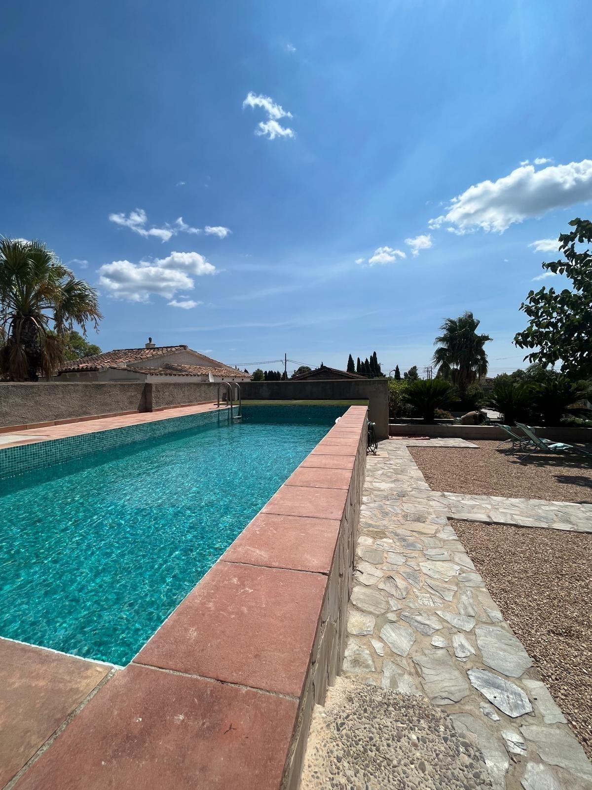 Piscina de Casa o xalet de lloguer en L'Ampolla amb Parquet