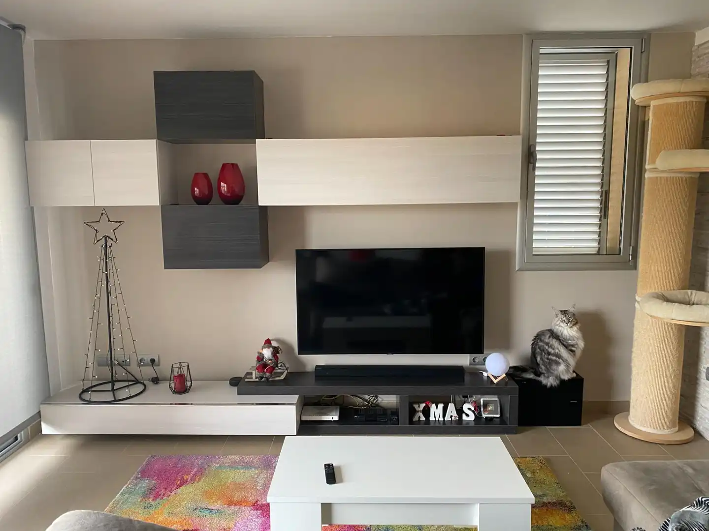 Sala de estar de Piso en venta en Palamós con Aire acondicionado y Terraza
