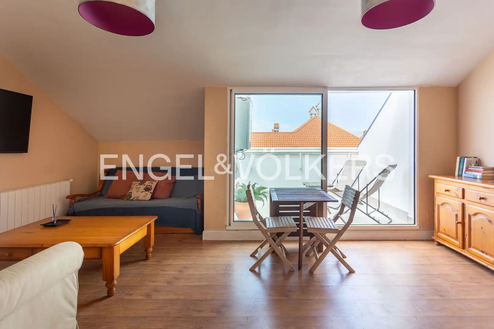 Terrasse von Maisonette zum Verkauf in Bareyo mit Heizung, Terrasse und Schwimmbad