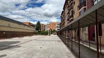 Exterior view of Flat for sale in  Madrid Capital  with Air Conditioner, Heating and Private garden