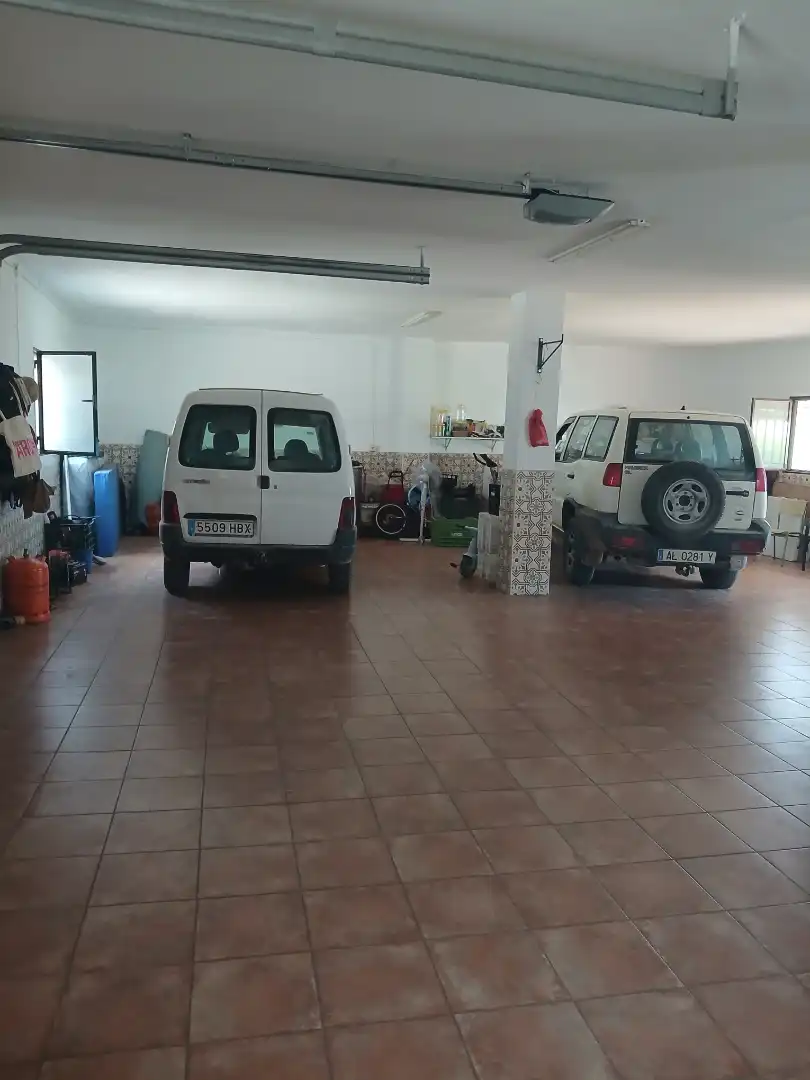 Parking of Detached homes for sale in Dalías  with Air Conditioner, Terrace and Swimming Pool