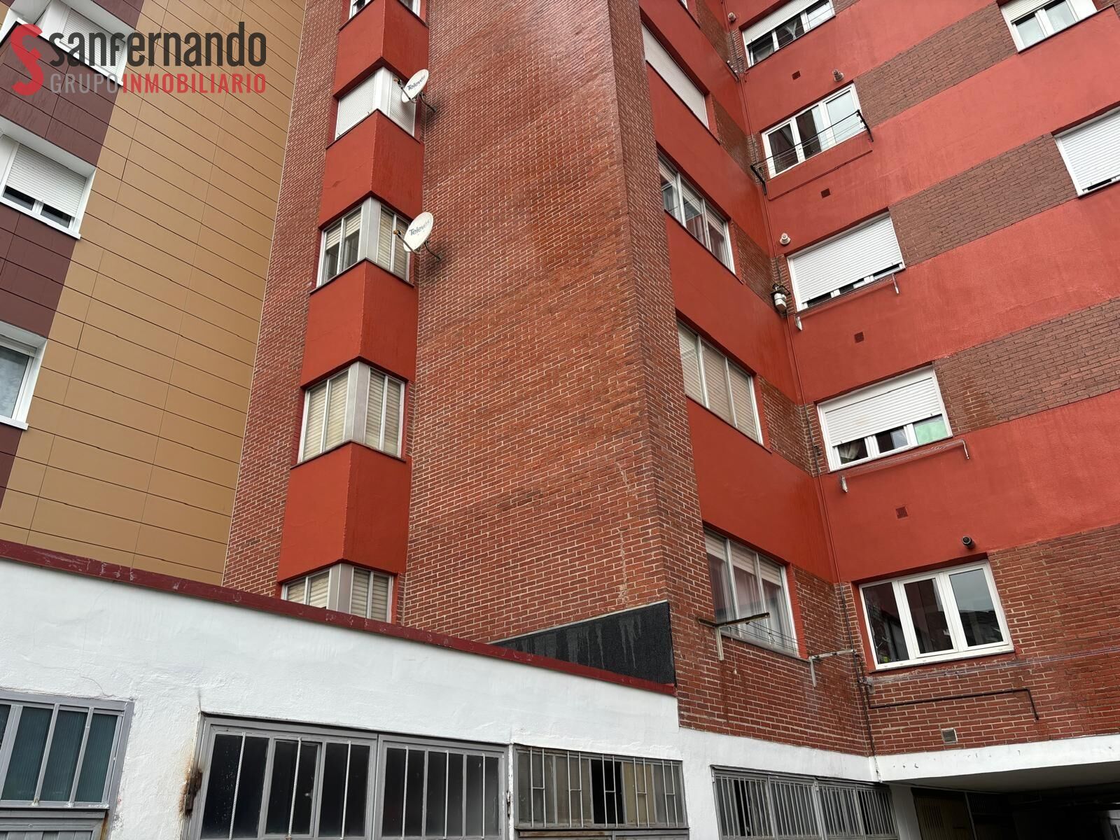 Exterior view of Flat for sale in Reinosa  with Storage room