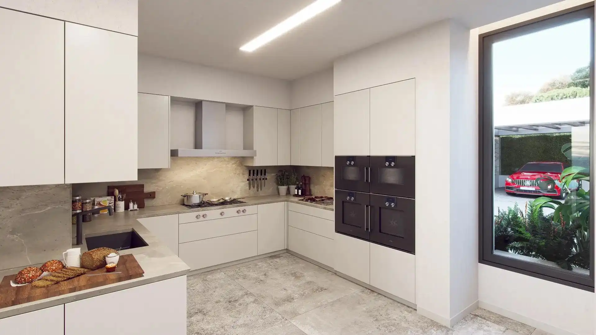 Cocina de Casa o chalet en venta en Benahavís