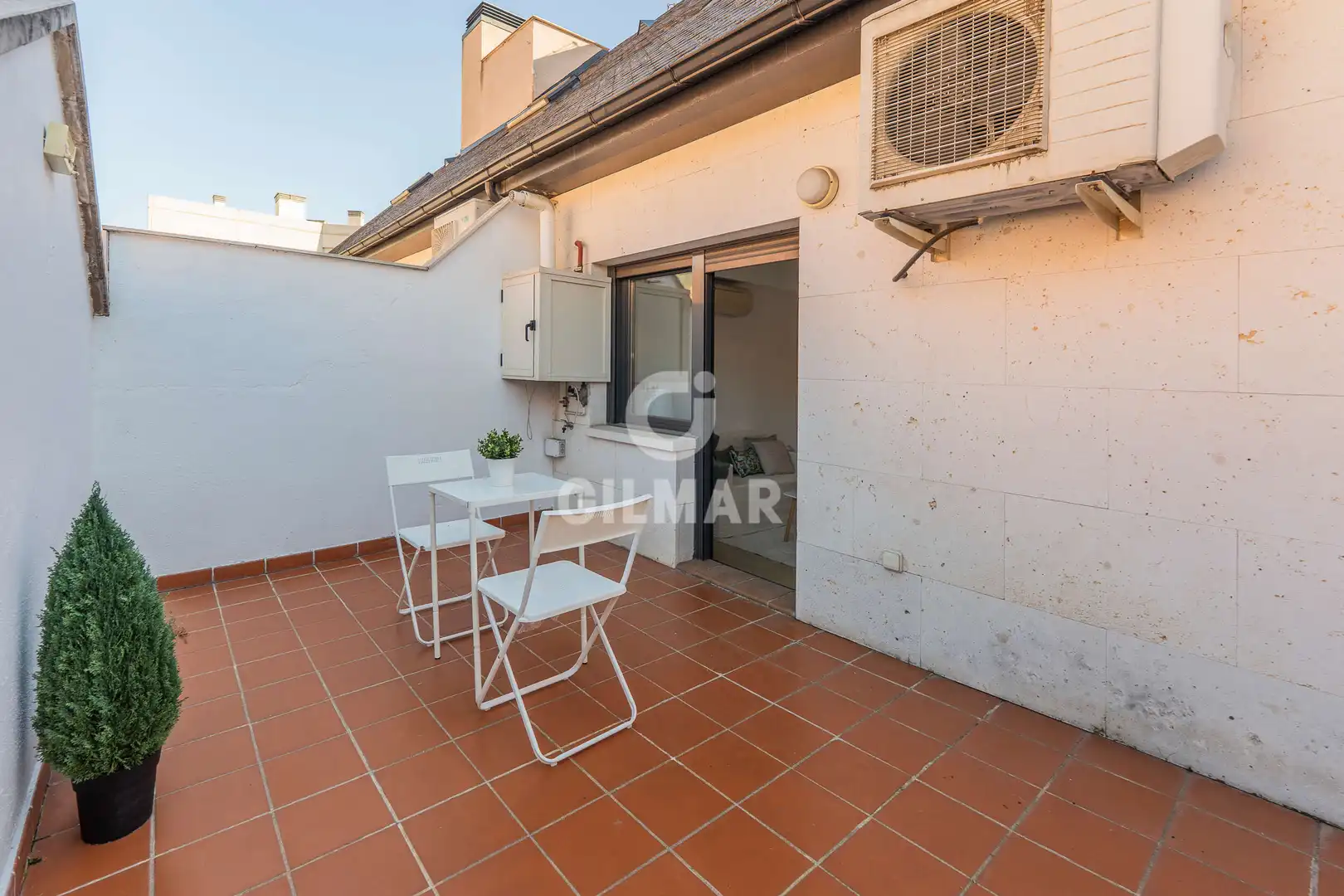 Terrace of Attic for sale in Madrid  with Heating, Private garden and Storage room