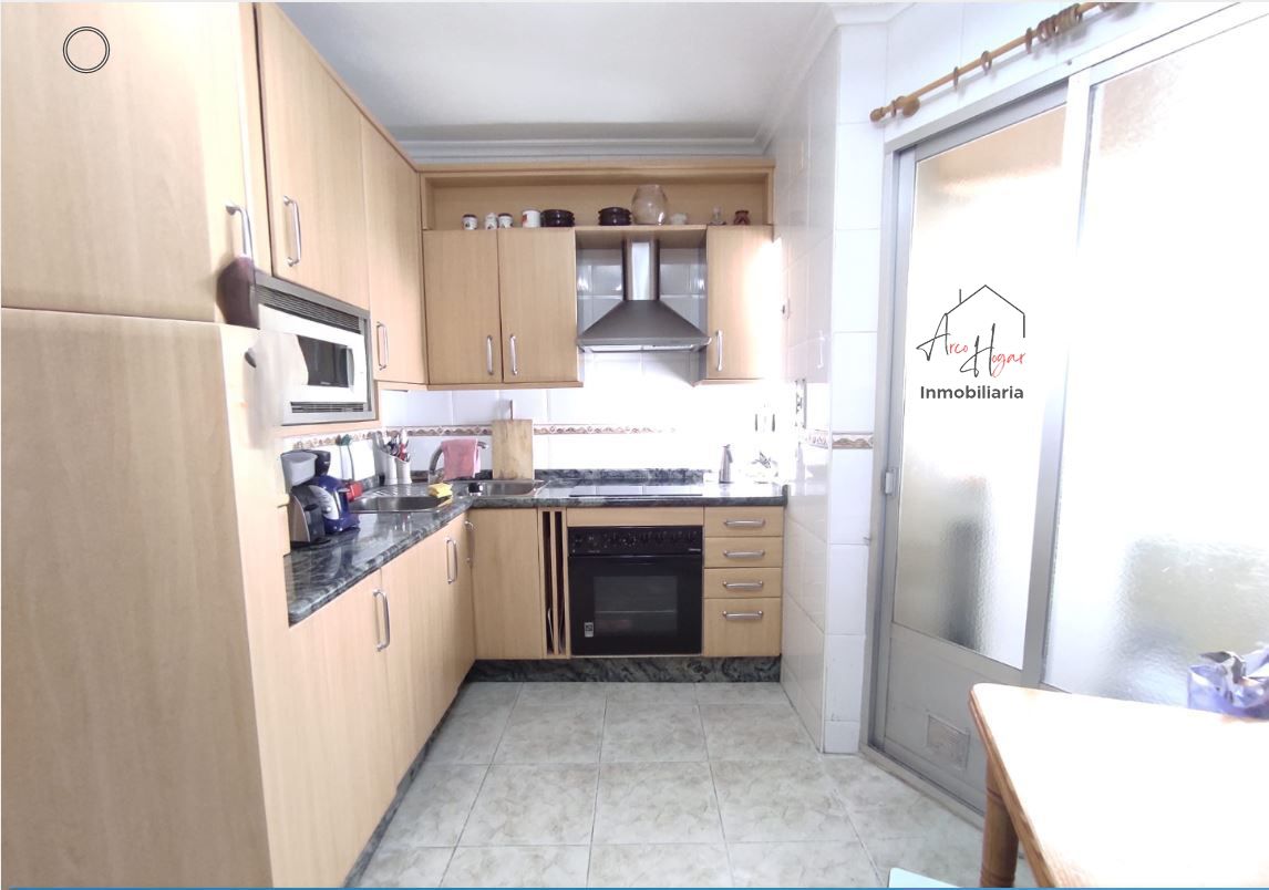Kitchen of Flat to rent in Salamanca Capital  with Heating, Parquet flooring and Terrace