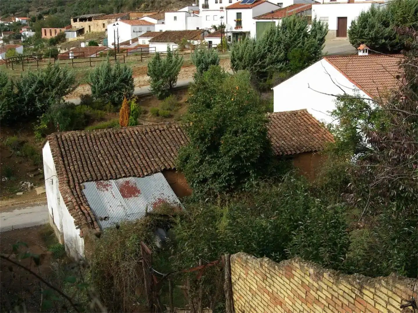Vista exterior de Casa o chalet en venta en Galaroza