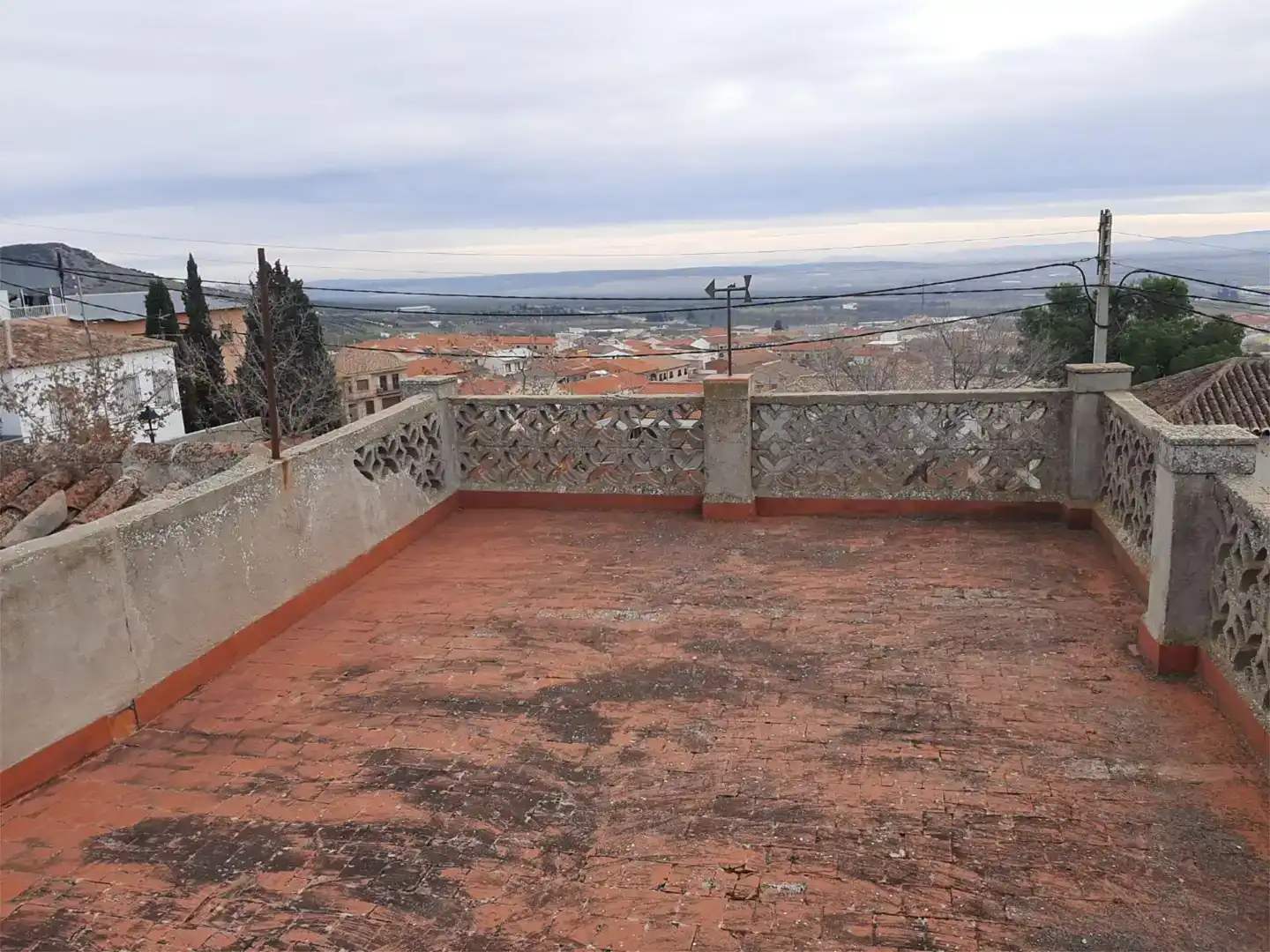 Terraza de Piso en venta en Los Yébenes con Jardín privado y Balcón