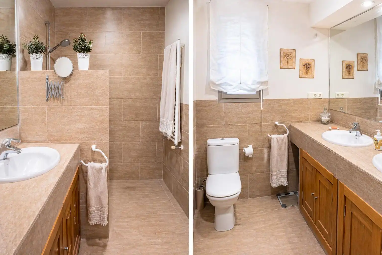 Bathroom of Houses for sale in Molina de Segura  with Air Conditioner, Heating and Private garden