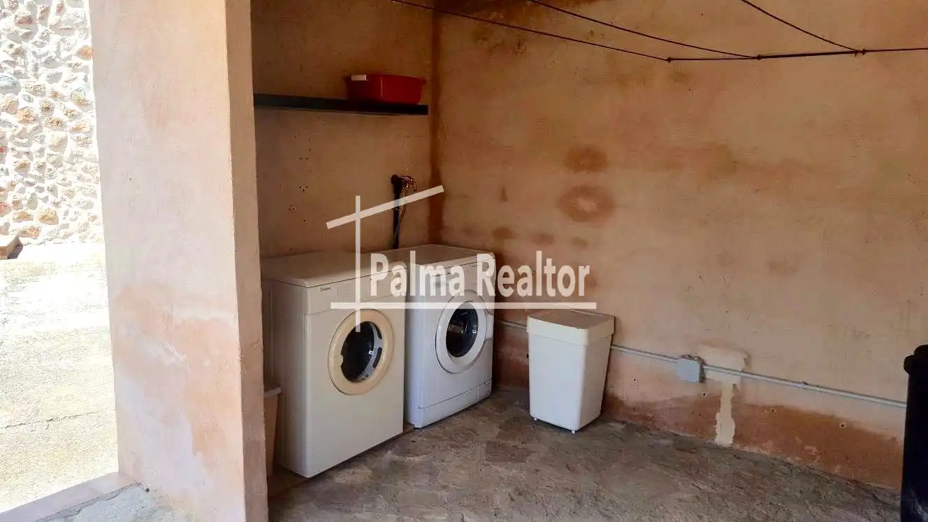Finca rústica en venta en Binissalem con Calefacción, Jardín privado y Terraza