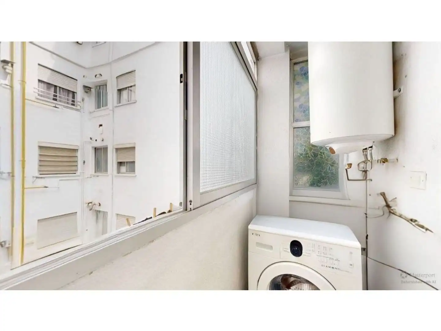 Balcony of Flat for sale in Valencia  with Air Conditioner