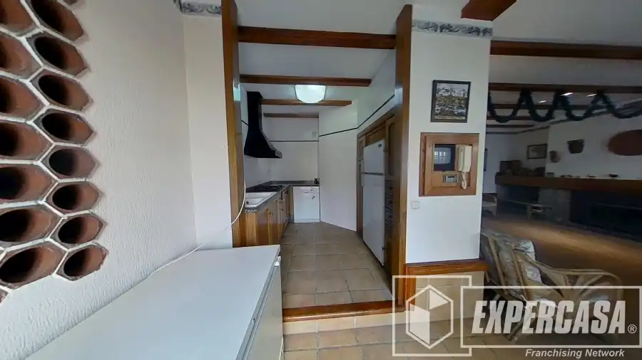Cocina de Casa o chalet en venta en Burjassot con Aire acondicionado, Calefacción y Terraza