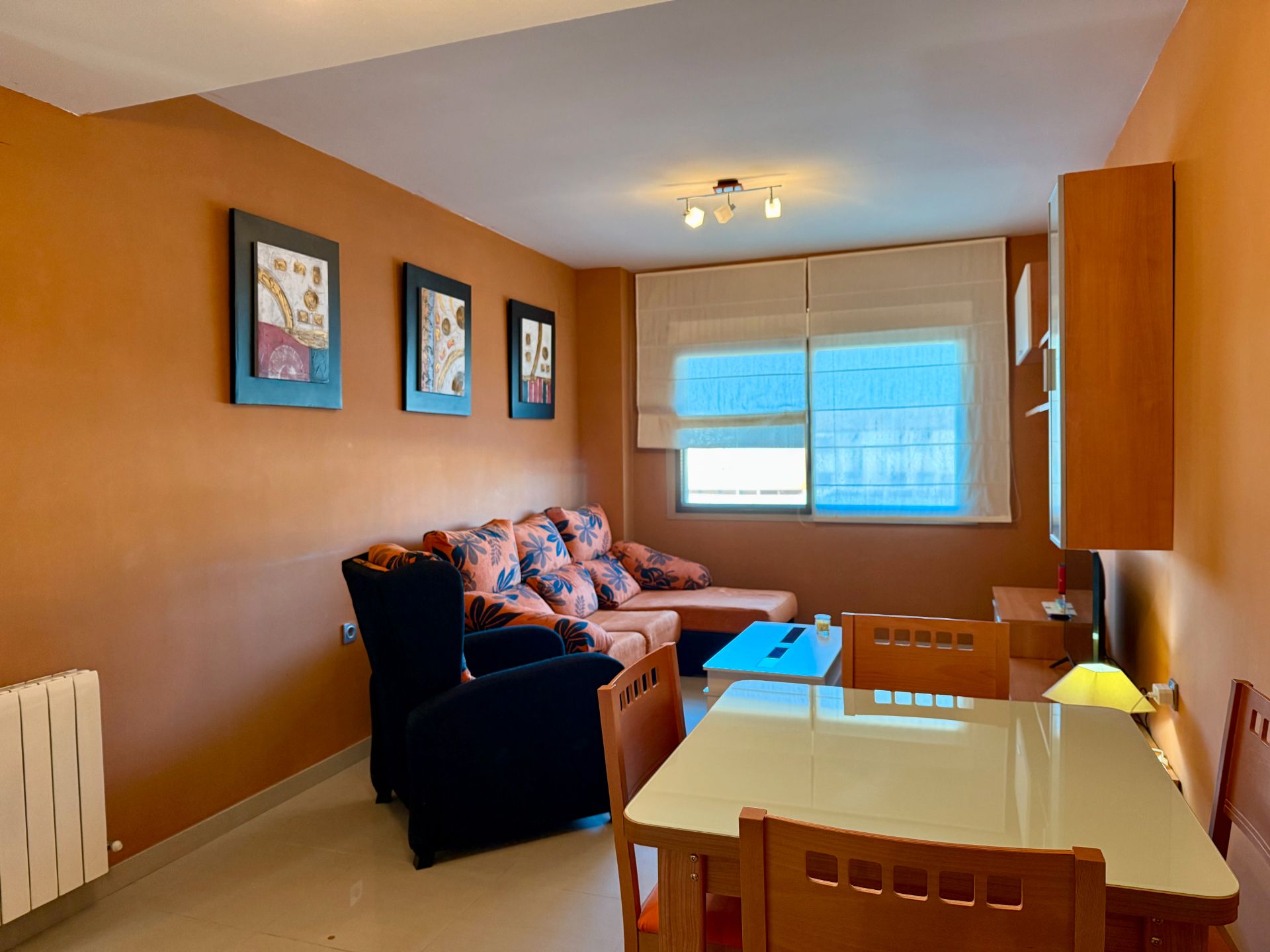 Sala de estar de Piso en venta en Miguelturra con Aire acondicionado, Trastero y Amueblado