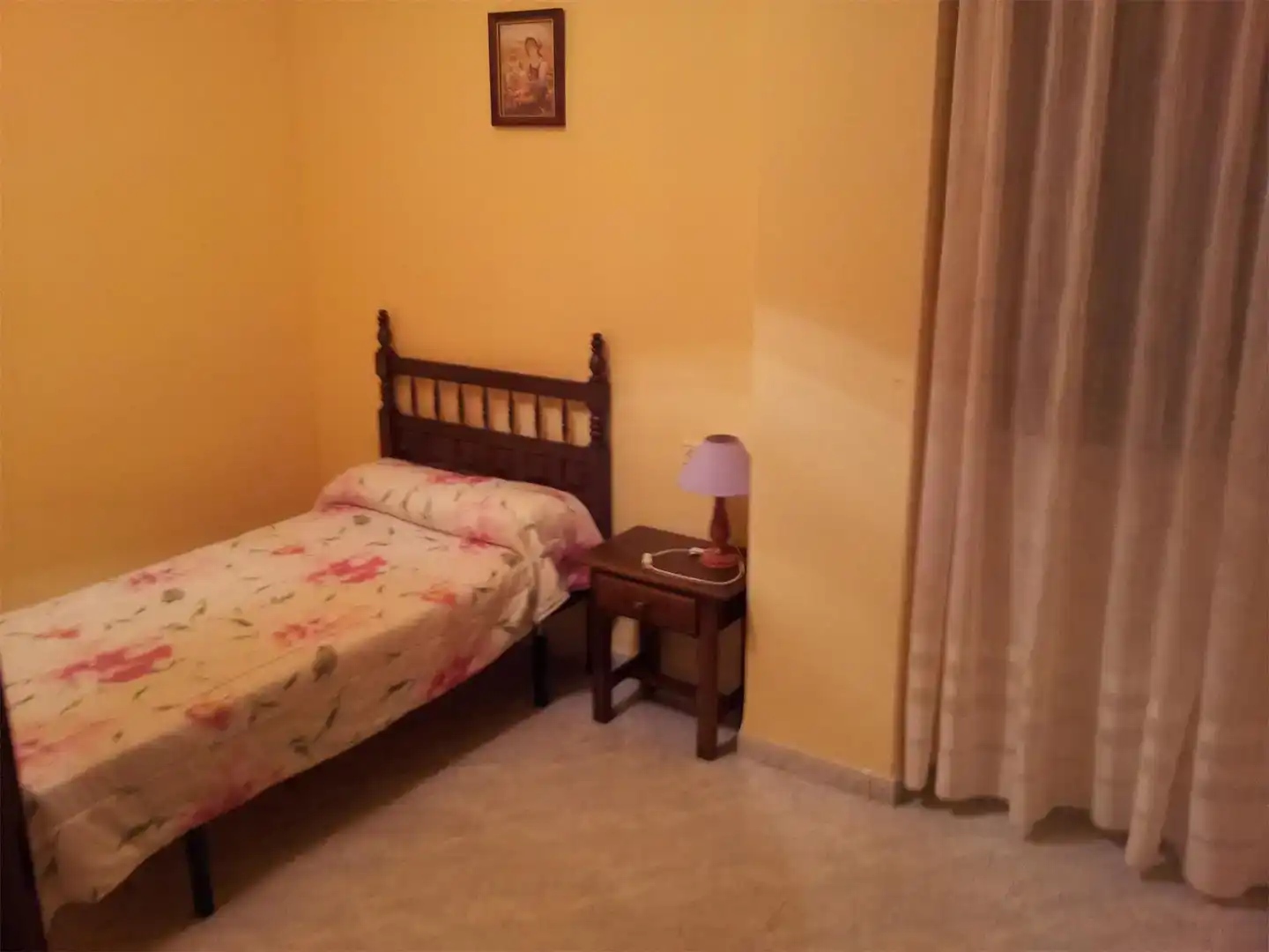Bedroom of Flat for sale in Ronda  with Terrace and Balcony