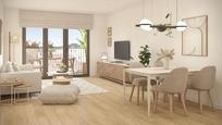 Living room of Flat for sale in Sabadell  with Air Conditioner, Heating and Parquet flooring