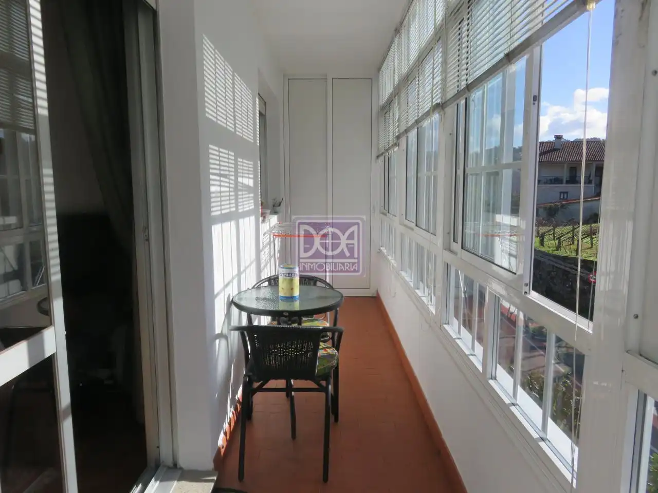 Balcony of Apartments for sale in Mondariz-Balneario  with Heating, Parquet flooring and Storage room