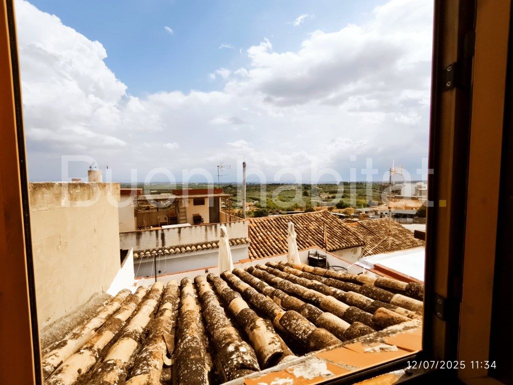Vista exterior de Casa adosada en venda en Chiva