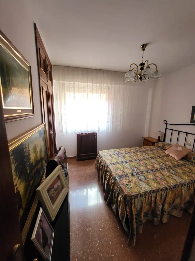 Bedroom of Flat for sale in Zaragoza  with Heating, Terrace and Storage room