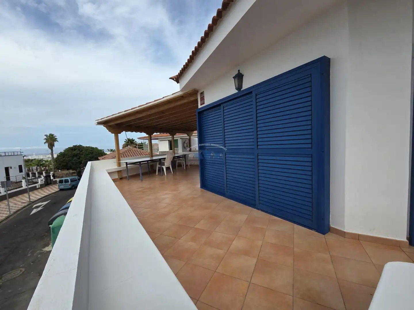 Terrassa de Casa o xalet en venda en Puerto de Santiago