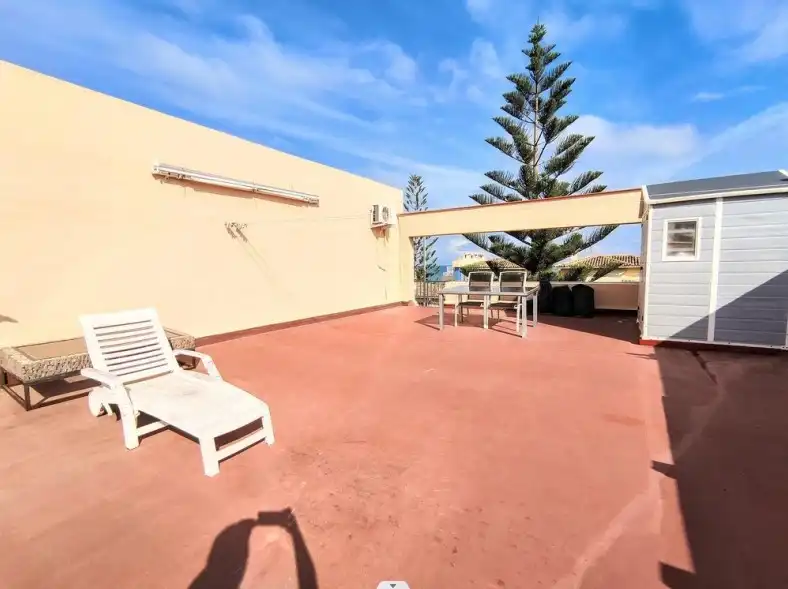 Terrassa de Àtic en venda en Dénia amb Aire condicionat, Jardí privat i Terrassa