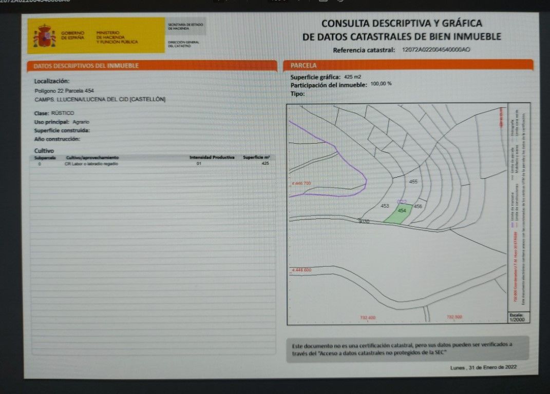 Residencial en venda en Lucena del Cid