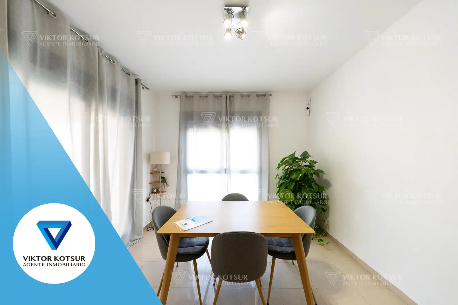 Dining room of Flat for sale in Roquetas de Mar  with Air Conditioner, Terrace and Internet