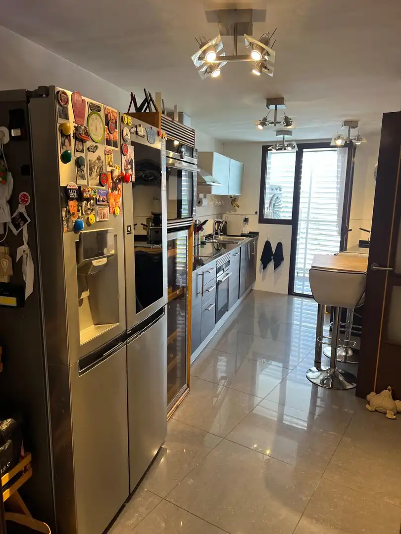 Cocina de Ático en venta en Inca con Jardín privado, Terraza y Balcón