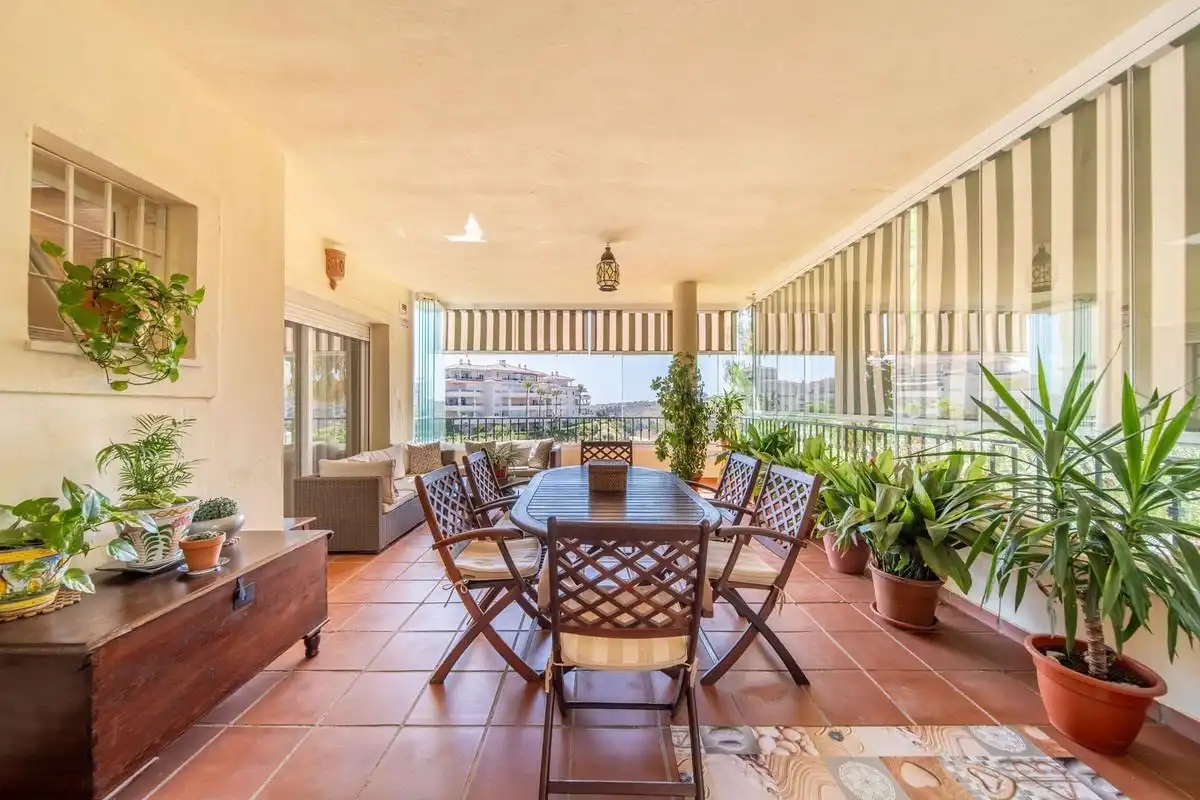 Terrassa de Planta baixa en venda en Mijas amb Aire condicionat, Terrassa i Moblat