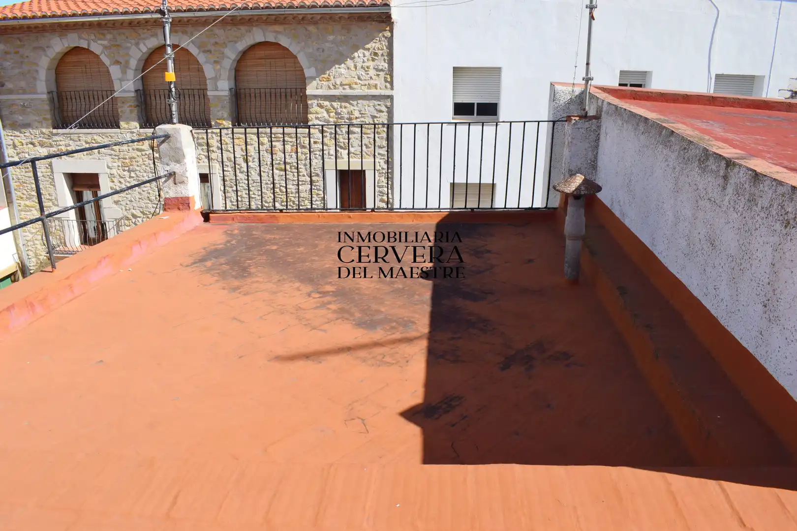 Terraza de Casa adosada en venta en Cervera del Maestre